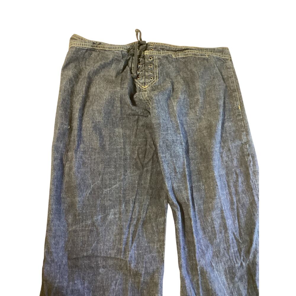 Vintage Nautica Jeans, button front flap, Size 14